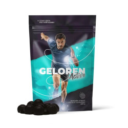 Geloren ACTIVE 400g - ставно хранене за хора - вкус къпина
