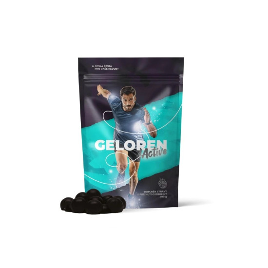 Geloren ACTIVE 400g - ставно хранене за хора