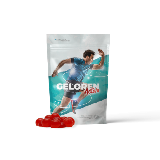 Geloren ACTIVE 400g - ставно хранене за хора Geloren ACTIVE 400g - ставно хранене за хора