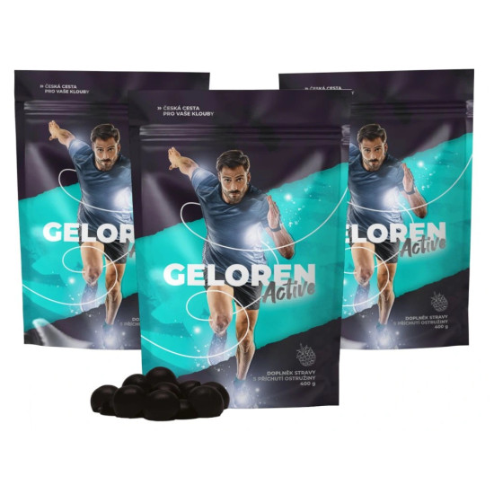Geloren ACTIVE 400g - ставно хранене за хора